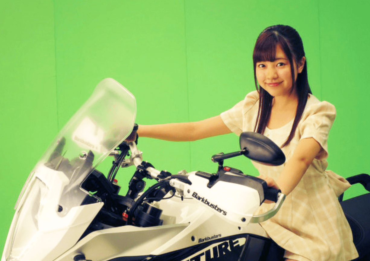 バイク王,CM,女優